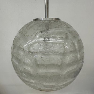 Mid-Century Glass Pendant Lamp fom Doria Leuchten, 1970s-BGP-1769231