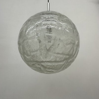 Mid-Century Glass Pendant Lamp fom Doria Leuchten, 1970s-BGP-1769231