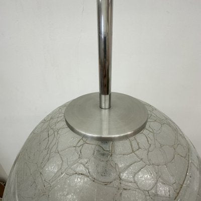 Mid-Century Glass Pendant Lamp fom Doria Leuchten, 1970s-BGP-1769231