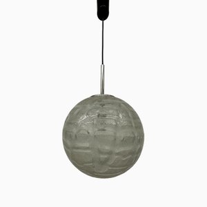 Mid-Century Glass Pendant Lamp fom Doria Leuchten, 1970s-BGP-1769231