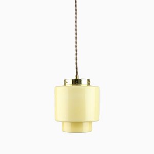 Mid-Century Glass Pendant Lamp-HGJ-1170275