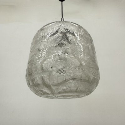 Mid-Century Glass Suspension Lamp from Doria Leuchten, 1970s-BGP-1769232