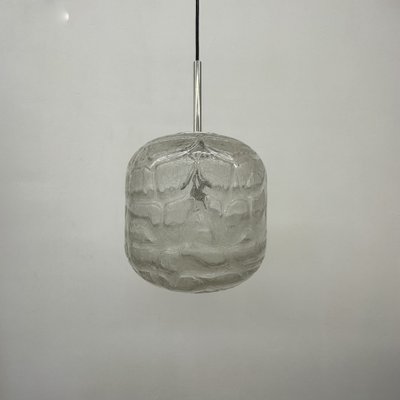 Mid-Century Glass Suspension Lamp from Doria Leuchten, 1970s-BGP-1769232