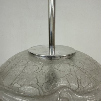 Mid-Century Glass Suspension Lamp from Doria Leuchten, 1970s-BGP-1769232