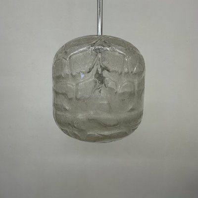 Mid-Century Glass Suspension Lamp from Doria Leuchten, 1970s-BGP-1769232