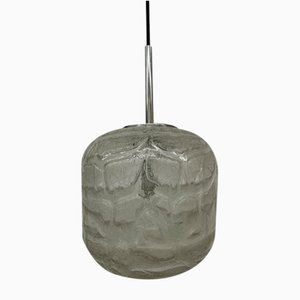 Mid-Century Glass Suspension Lamp from Doria Leuchten, 1970s-BGP-1769232