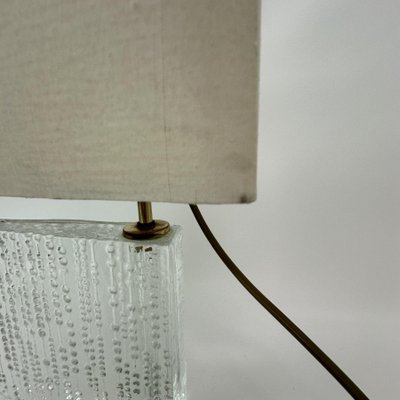 Mid-Century Glass Table Lamp, 1960s-BGP-1813974