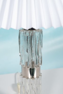 Mid-Century Glass Table Lamp, 1960s-HGA-1790951