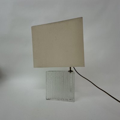 Mid-Century Glass Table Lamp, 1960s-BGP-1813974