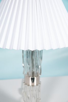 Mid-Century Glass Table Lamp, 1960s-HGA-1790951