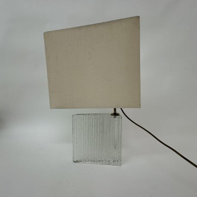 Mid-Century Glass Table Lamp, 1960s-BGP-1813974