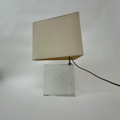 Mid-Century Glass Table Lamp, 1960s-BGP-1813974