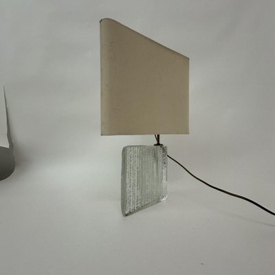 Mid-Century Glass Table Lamp, 1960s-BGP-1813974