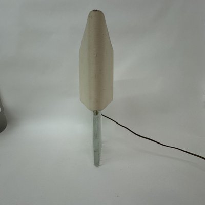 Mid-Century Glass Table Lamp, 1960s-BGP-1813974