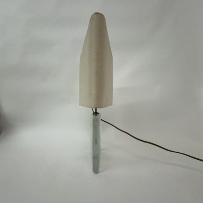 Mid-Century Glass Table Lamp, 1960s-BGP-1813974