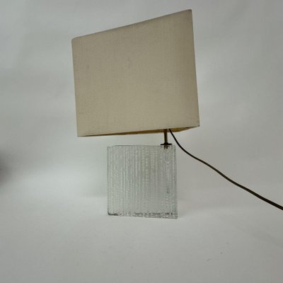 Mid-Century Glass Table Lamp, 1960s-BGP-1813974