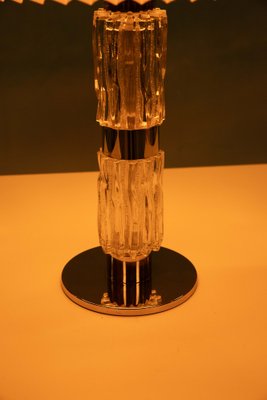 Mid-Century Glass Table Lamp, 1960s-HGA-1790951