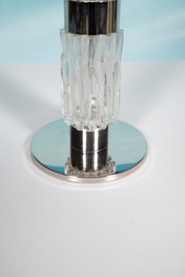 Mid-Century Glass Table Lamp, 1960s-HGA-1790951