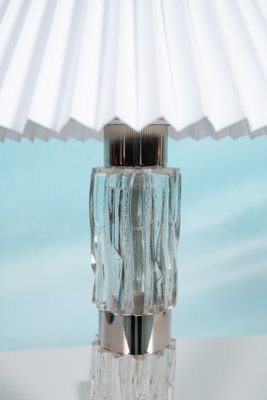 Mid-Century Glass Table Lamp, 1960s-HGA-1790951