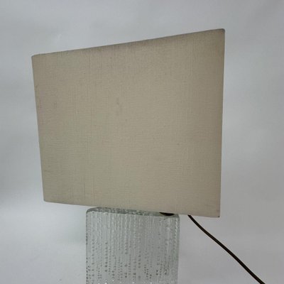 Mid-Century Glass Table Lamp, 1960s-BGP-1813974