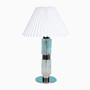 Mid-Century Glass Table Lamp, 1960s-HGA-1790951