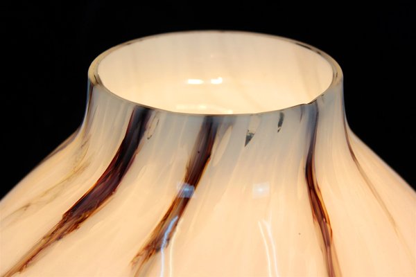 Mid-Century Glass Table Lamp by Stepan Tabery for Opp Jihlava, 1970s-WVS-1768352