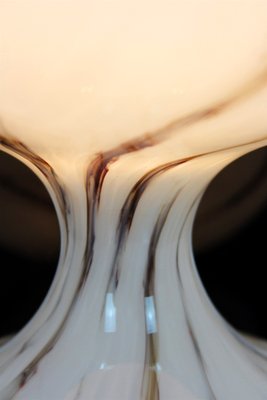 Mid-Century Glass Table Lamp by Stepan Tabery for Opp Jihlava, 1970s-WVS-1768352