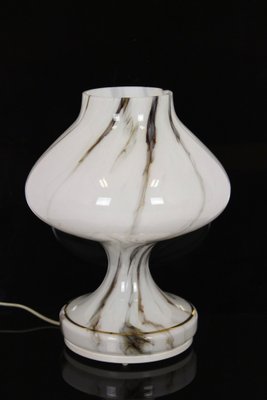 Mid-Century Glass Table Lamp by Stepan Tabery for Opp Jihlava, 1970s-WVS-1768352