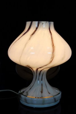 Mid-Century Glass Table Lamp by Stepan Tabery for Opp Jihlava, 1970s-WVS-1768352