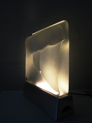 Mid-Century Glass Table Lamp Light Sculpture from Peill & Putzler-AET-655774