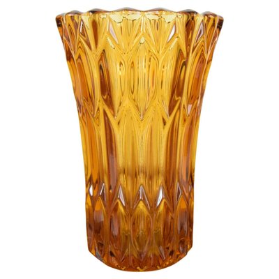 Mid-Century Glass Vase, 1960s-TZ-1298723