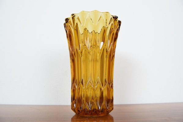 Mid-Century Glass Vase, 1960s-TZ-1298723