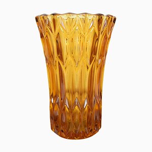 Mid-Century Glass Vase, 1960s-TZ-1298723