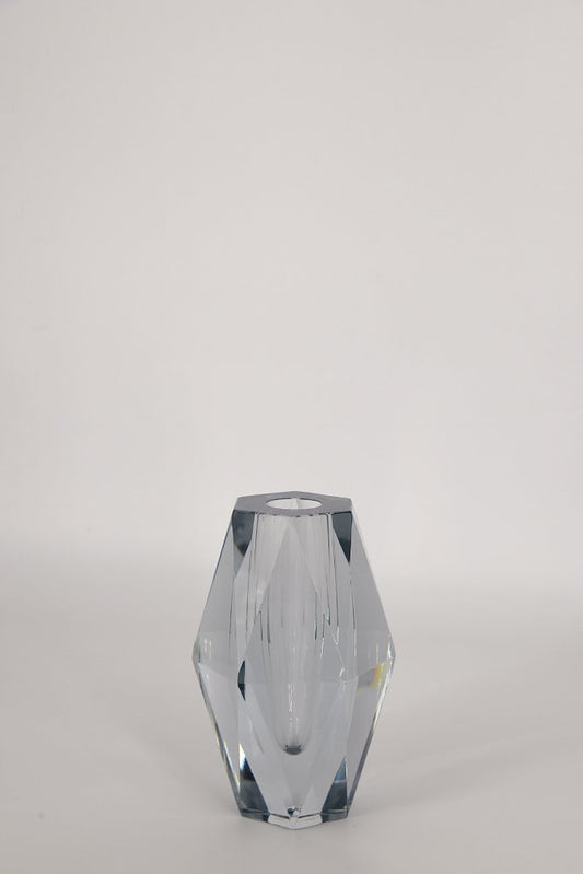 Mid-Century Glass Vase by Asta Strömberg for Strömbergshyttan, 1960s