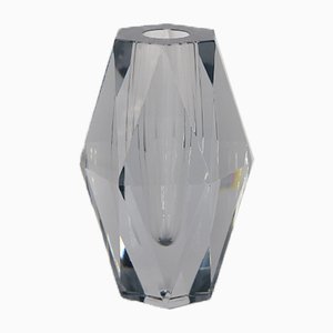 Mid-Century Glass Vase by Asta Strömberg for Strömbergshyttan, 1960s-ZAA-885705