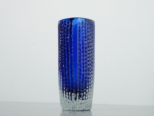 Mid-Century Glass Vase by Kurt Wokan-ICF-2041463