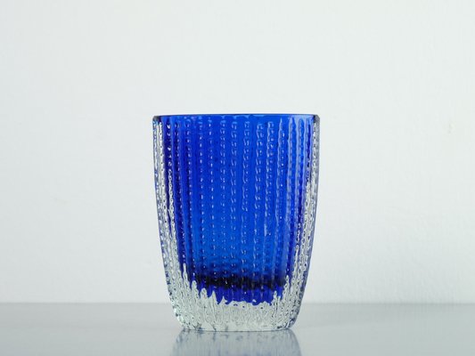 Mid-Century Glass Vase by Kurt Wokan-ICF-2041463