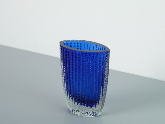 Mid-Century Glass Vase by Kurt Wokan-ICF-2041463