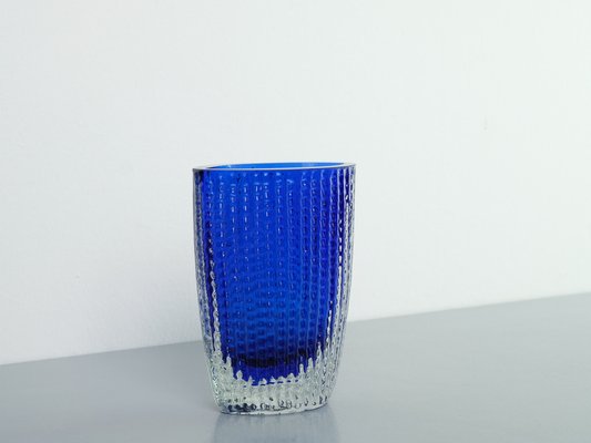 Mid-Century Glass Vase by Kurt Wokan-ICF-2041463