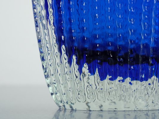 Mid-Century Glass Vase by Kurt Wokan-ICF-2041463