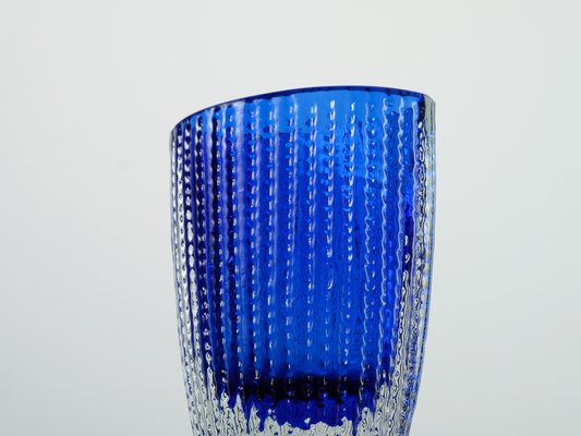 Mid-Century Glass Vase by Kurt Wokan-ICF-2041463