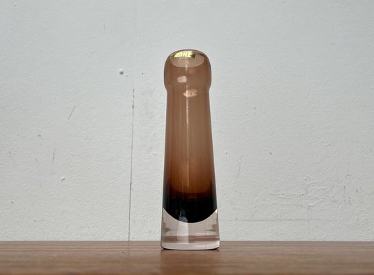 Mid-Century Glass Vase from Hadeland, Norway, 1960s-UAH-1703939