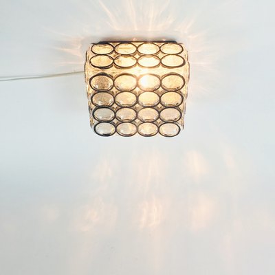 Mid-Century Glass Wall Lights from Limburg, Germany, 1960s-BMM-2033835