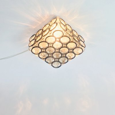 Mid-Century Glass Wall Lights from Limburg, Germany, 1960s-BMM-2033835