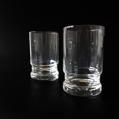 Mid-Century Glasses from Älghult, Sweden, Set of 5-JKV-1795749