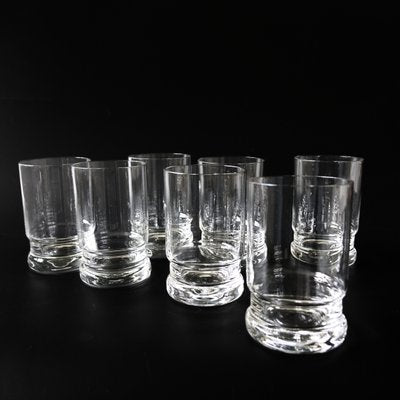 Mid-Century Glasses from Älghult, Sweden, Set of 5-JKV-1795749