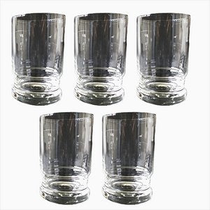 Mid-Century Glasses from Älghult, Sweden, Set of 5-JKV-1795749