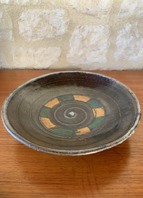 Mid-Century Glazed Earthenware Bowl, California, USA, 1960s-OJT-1819403