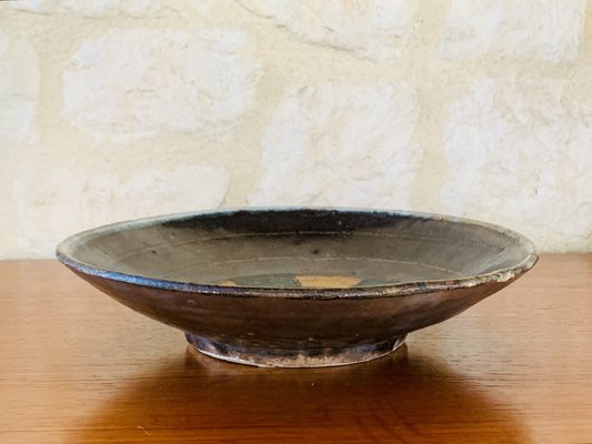 Mid-Century Glazed Earthenware Bowl, California, USA, 1960s-OJT-1819403