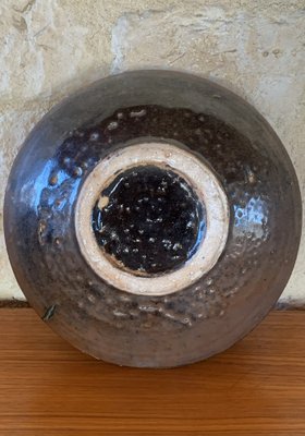 Mid-Century Glazed Earthenware Bowl, California, USA, 1960s-OJT-1819403